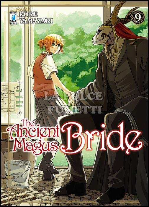 MITICO #   257 - THE ANCIENT MAGUS BRIDE 9